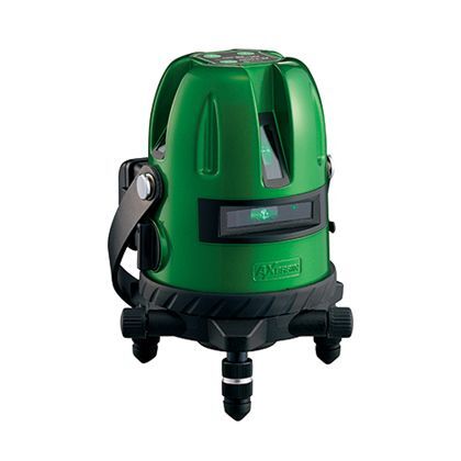 G-Liner 高輝度グリーンレーザー墨出し器 径φ93×高さ156mm(突出部を除く) AG-501 1