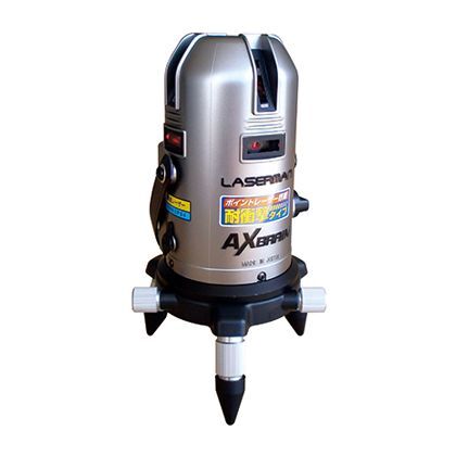 レーザーマン 高輝度レーザー墨出し器 径φ86×高さ230mm(突出部を除く) LV-851 1