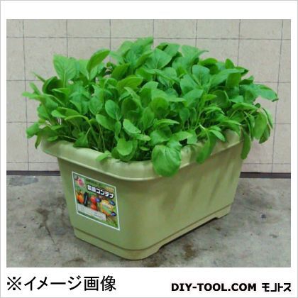 菜園コンテナ20L グリーン 520×345×260mm 520型 1