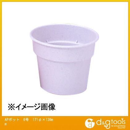 APポット6号(1.4L) ミカゲ 171φ×136mm 1