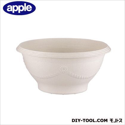 アンダルシアボールプランター(植木鉢)360型土容量6.0L ホワイト 360Φx175 1