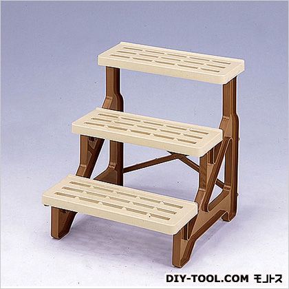 プラスタンドT-1型 ツートンブラウン 395x455x450mm 1