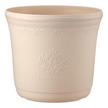セシルポット 29型 アイボリー 290×260mm 1
