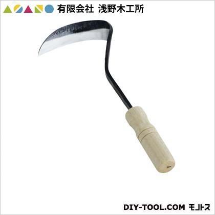 手造りカット鎌短柄(手打鋼付) 120mm 01053 1