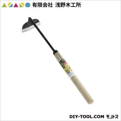 首長草削り(玉葱ホー)(鋼付) 75mm 02011 1点