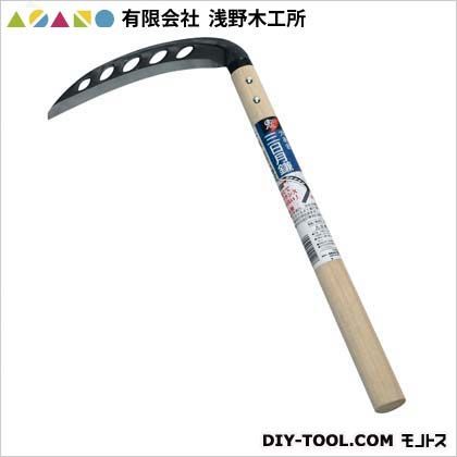 穴あき三日月鎌(丸型)(鋼付)