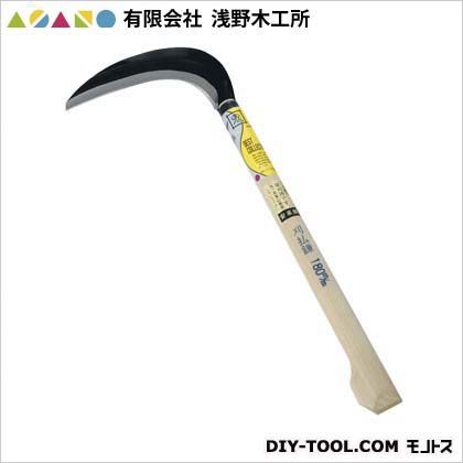 BC(鋼付)刈払鎌(背厚) 180mm 03085 1点