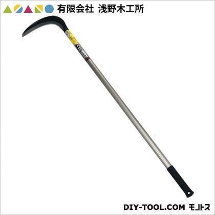 有限会社浅野木工所 刈払鎌(中厚)(アルミパイプ柄)(鋼付) 03155 1点...