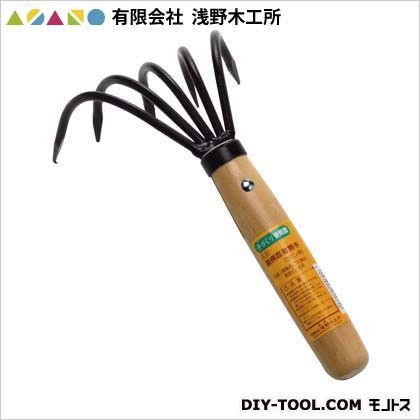 塗柄(手打鋼材)忍者熊手ラミン柄