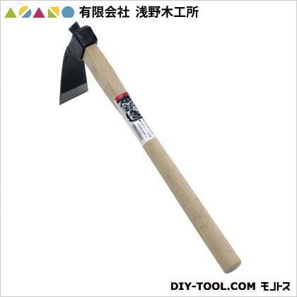 手打細巾片手鍬(白柄)