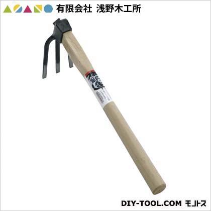 手打三本鍬(白柄)