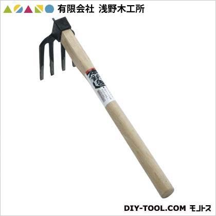 手打四本鍬(白柄)