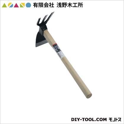 手打イカ型レーキ(白柄) 06040 1