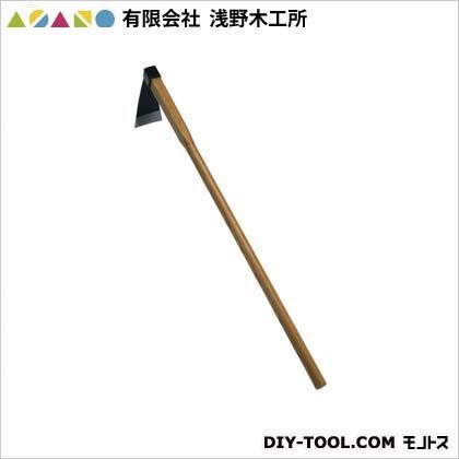 手打ミニバチ鍬(白柄)