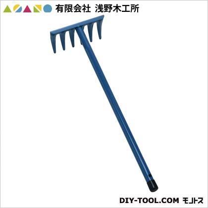 カラー小型レーキ 青 06065 1