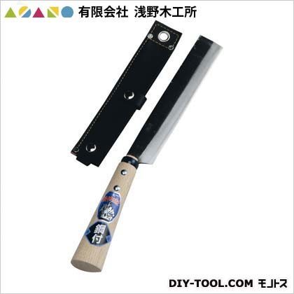 ケース付竹割鉈両刃(手打鋼付) 180mm 07043 1