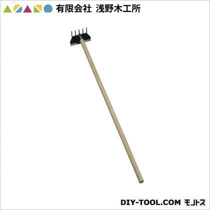レーキ付立鎌(小)木柄
