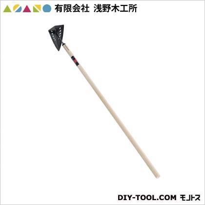 木柄波刃穴明デルタホー(刃物鋼)