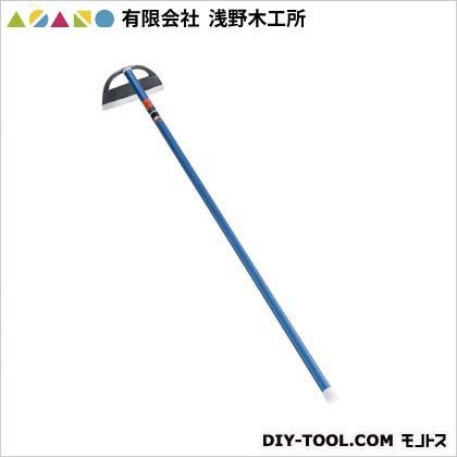 パイプ柄(手打鋼付)立鎌ホー