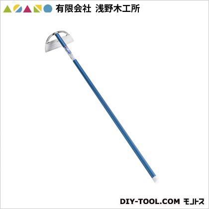 パイプ柄(手打鋼付)ステンレス立鎌ホー