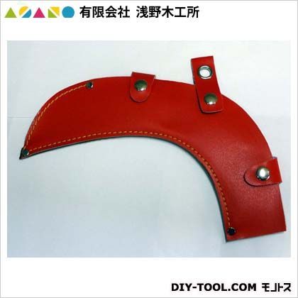造林鎌サック 赤 240mm用 10063 1