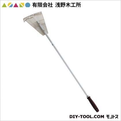 カルカルプラ熊手(アルミパイプ柄) 10110 1