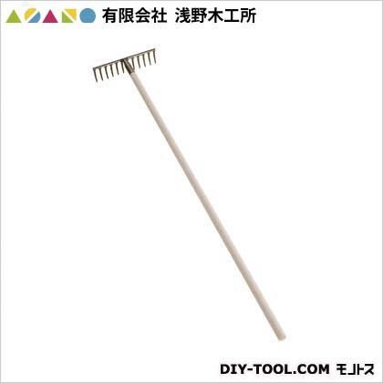 ゴールド板レーキ 12本爪 11010 1点