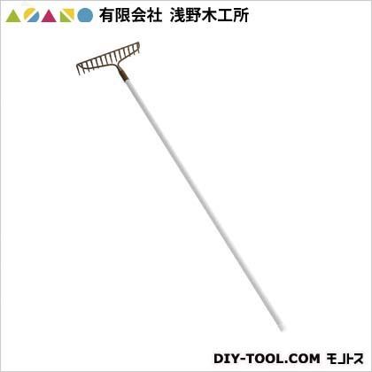 パイプアメリカンレーキ14本爪 11025 1