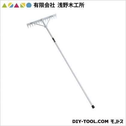 アルミレーキ(W型) 600mm 11055 1点