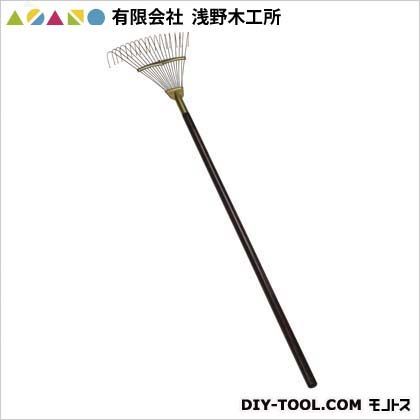 木柄玉付ガーデンクリーナー(塗柄) 12015 1点