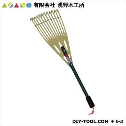 プラ熊手(パイプ柄)No.3 12046 1点