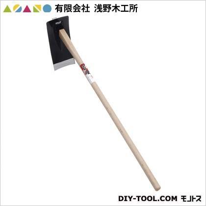 鉄家庭鍬(全鋼)