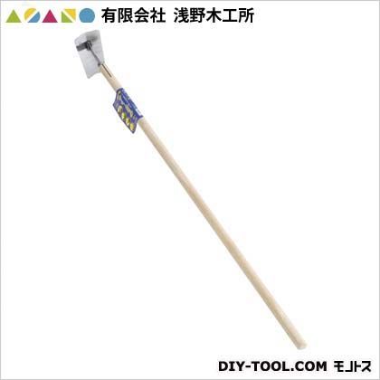 木柄*アール4(小)草削り鍬 150mm 13070 1