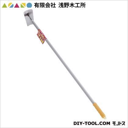 パイプ柄*アール4(小)草削り鍬 150mm 13080 1