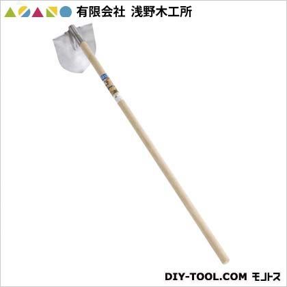 スコップ鍬ステンレス製 1100mm 13200 1