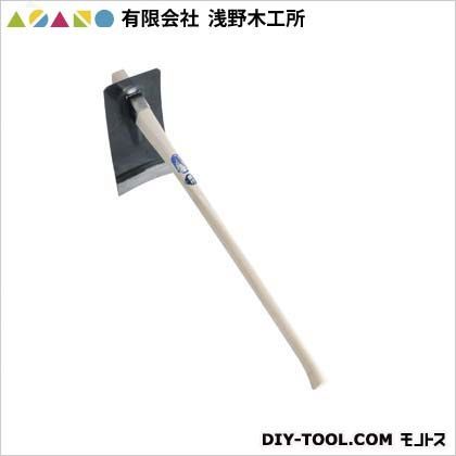 鉄板鍬(平鍬)(手打鋼付)