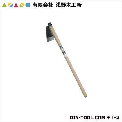 バチ型唐鍬細巾(タケノコ鍬)(手打全鋼)