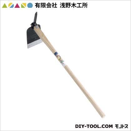 ツノ付唐鍬1.3kg(350匁)(手打全鋼)