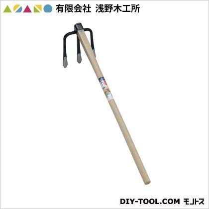 ラクホリ三本鍬(手打全鋼) 1050mm 15109 1