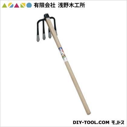 ラクホリ四本鍬(手打全鋼) 900mm 15112 1
