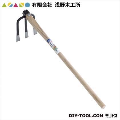 三本鍬(小)ナラ材(手打全鋼) 15300 1