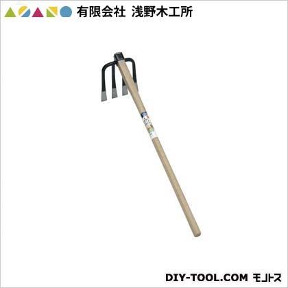 四本鍬ナラ材(手打全鋼) 15310 1点