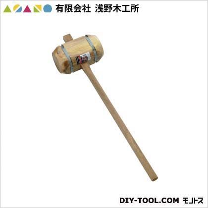 金巻角型掛矢(イタヤ材) 105mm 17085 1