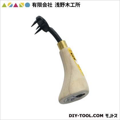 砂糖鉤3本爪(朴材)