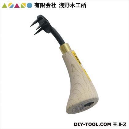 砂糖鉤3本爪(本樫)