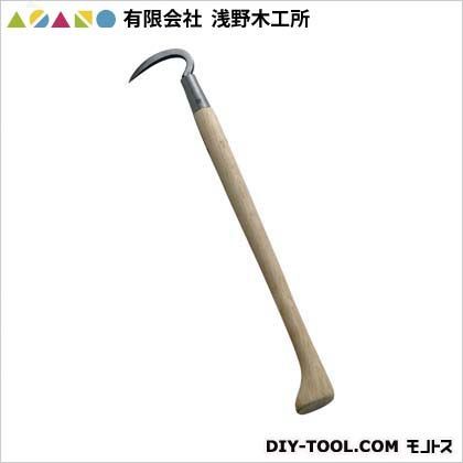 アゴ付魚鉤角頭(本樫)