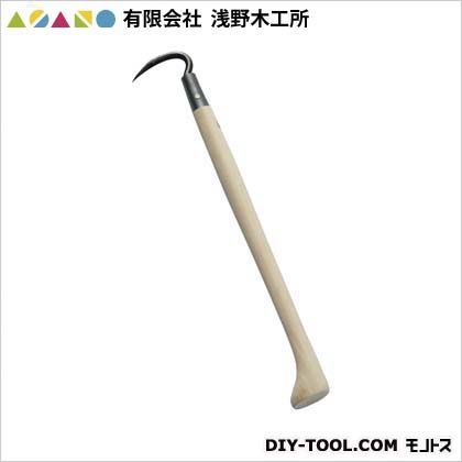 アゴ付魚鉤丸頭(朴材)