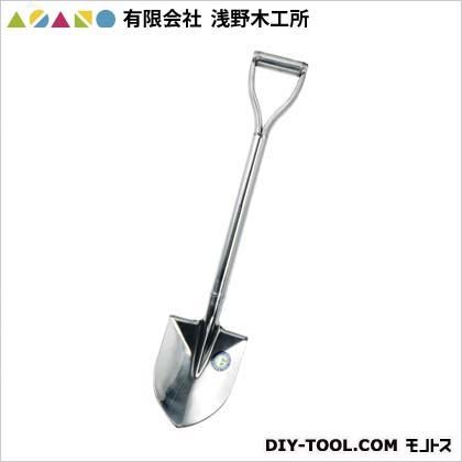 ステンレスホームショベル丸(太パイプ) 25350 1
