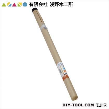 空柄シリーズ(朴材)小判型鎌柄(草刈鎌用)(ループタイ・桂・クギ付) 26015 1