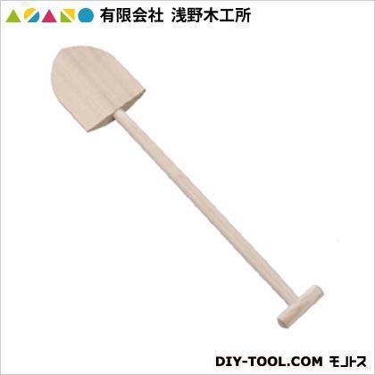 地鎮祭用スコップ(白木) 28058 1点